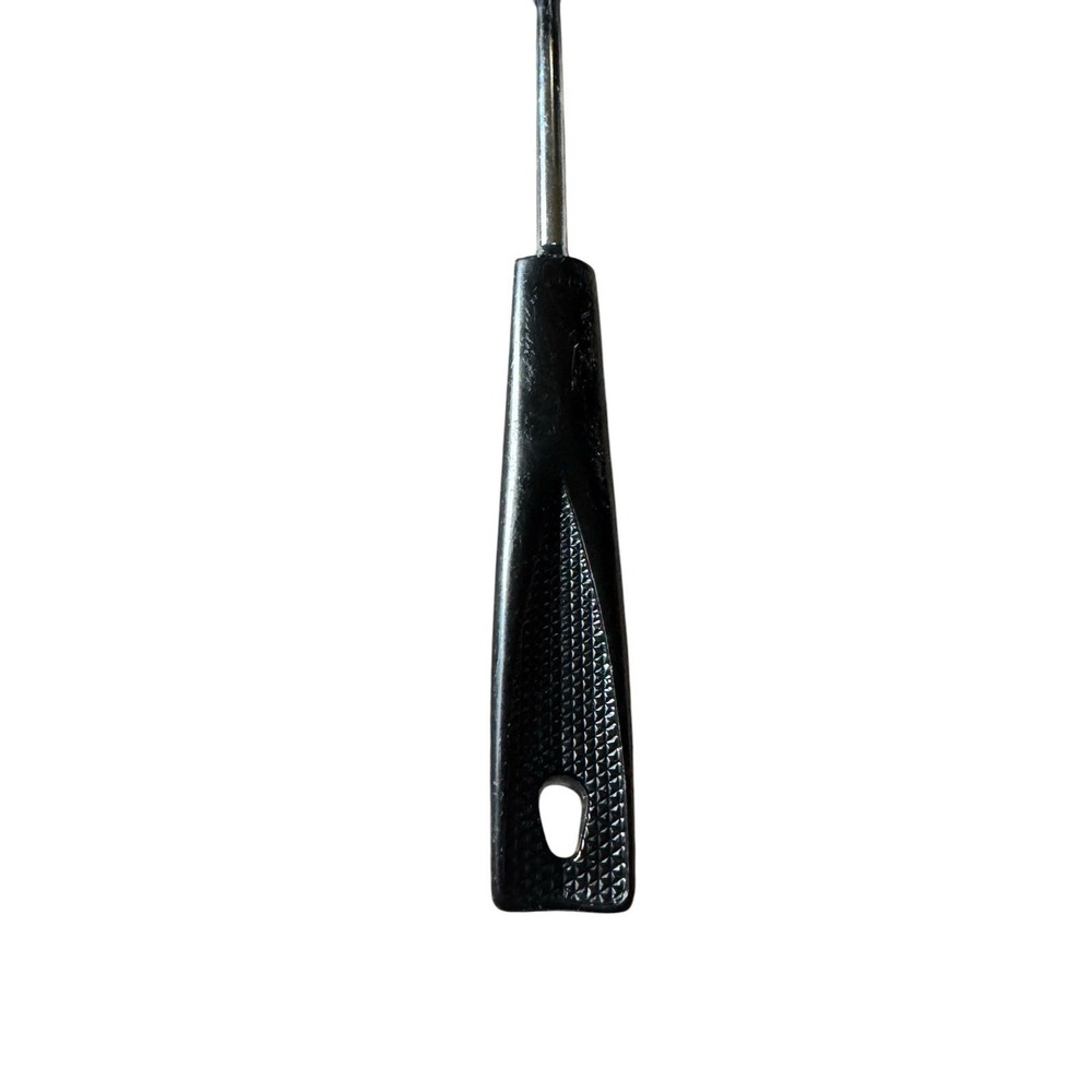 Vtg EKCO Kitchamajig 6-in-1 Chrome Plated 12.5" Slotted Spatula Mixer Strainer - Picture 4 of 6